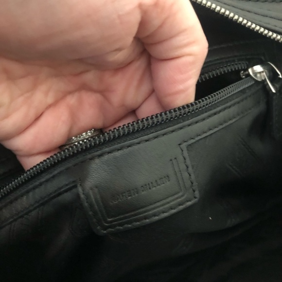 KAREN MILLEN  Leather Handbag -UK luxury designer. www.karenmillen.com - Picture 5 of 10